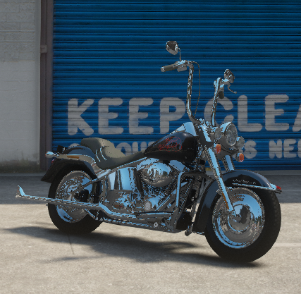 Harly softail2